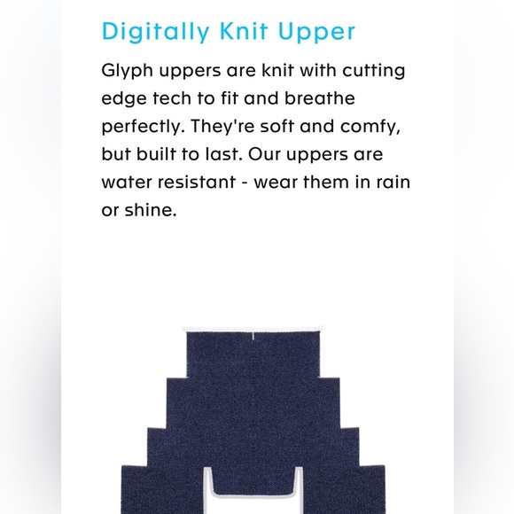 Glyph Men’s Knit Loafers - Marlin - Picture 10 of 10